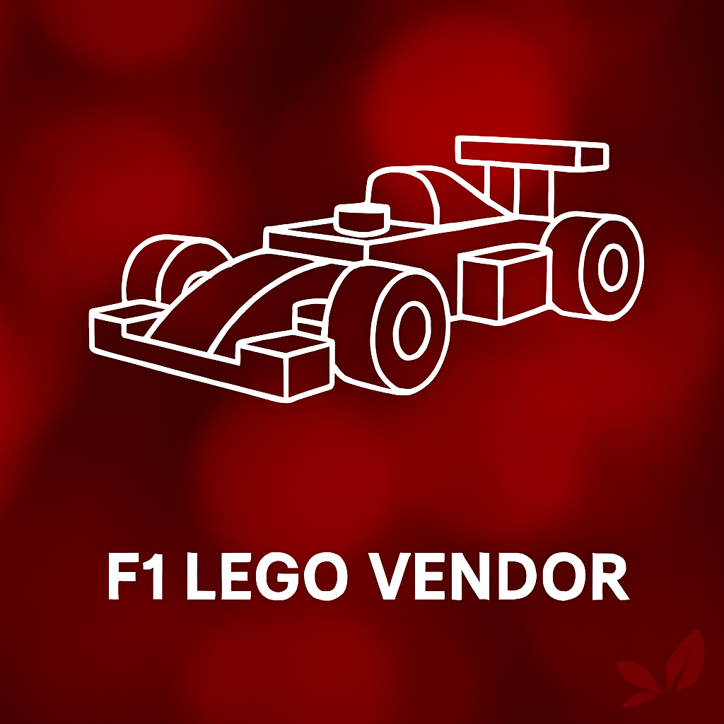F1 Lego Vendor