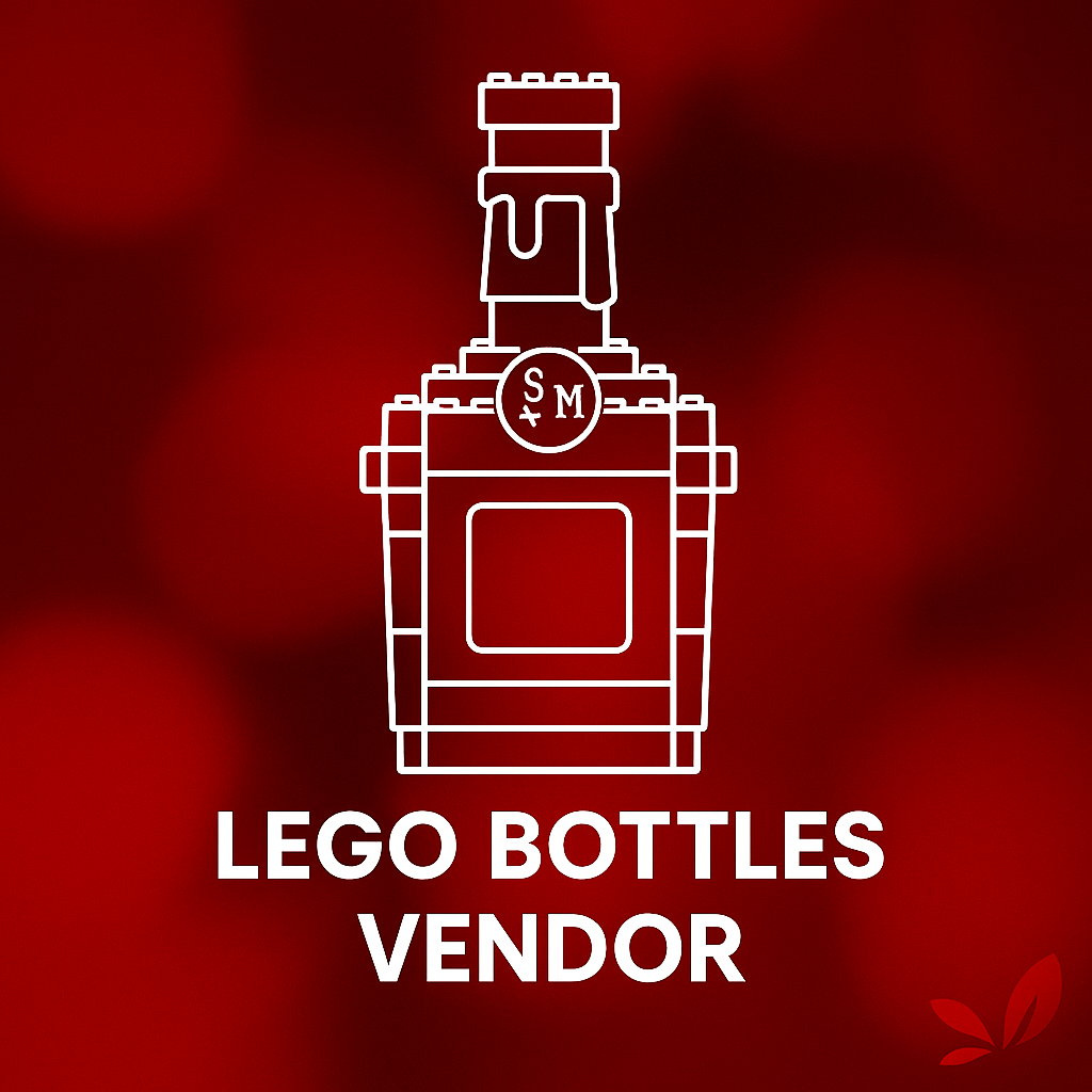 Lego Bottles Vendor